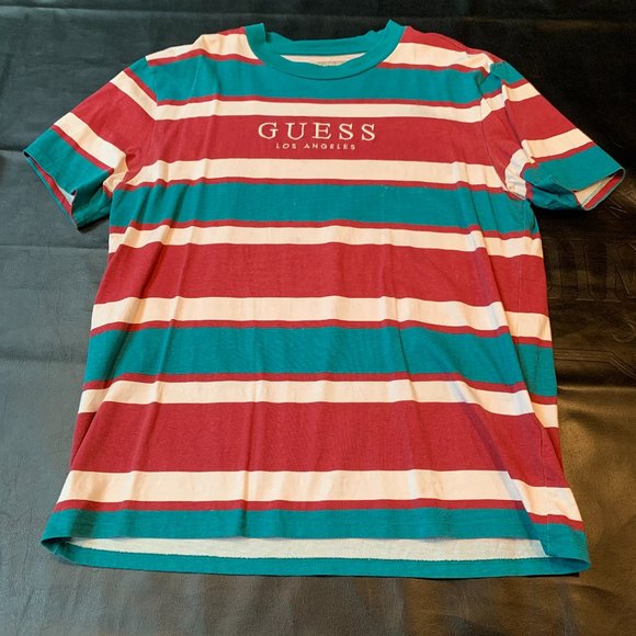 Guess Los Angeles Striped Tee